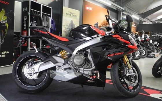 Neufahrzeug Aprilia RS 660 Factory - Bild 6