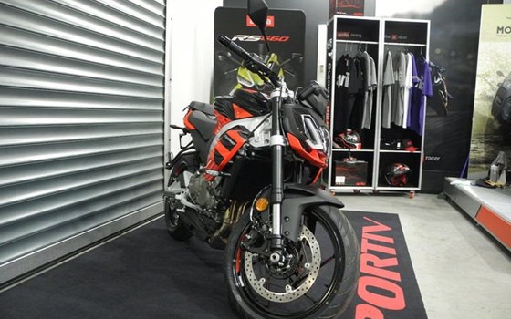 Neufahrzeug Aprilia Tuono 457 - Bild 4