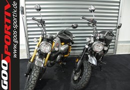 Neumotorrad Honda Monkey 125