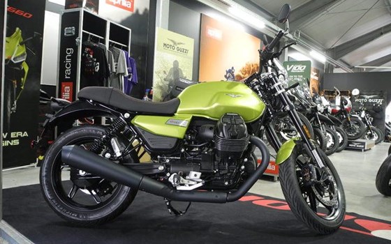 Neufahrzeug Moto Guzzi V7 Sport - Bild 6