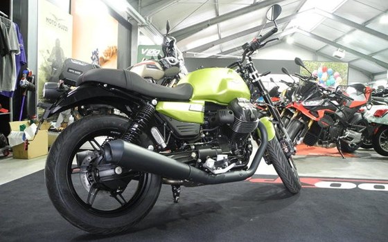 Neufahrzeug Moto Guzzi V7 Sport - Bild 7