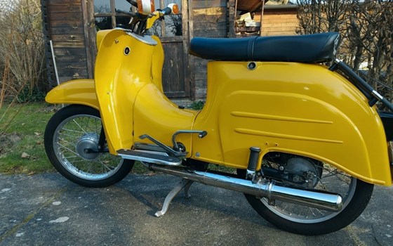 Gebrauchtmotorrad Simson KR 51/1 K - Bild 1