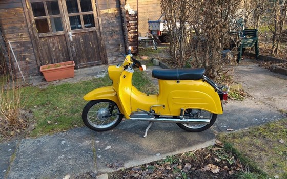Gebrauchtmotorrad Simson KR 51/1 K - Bild 2