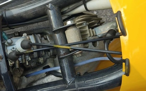 Gebrauchtmotorrad Simson KR 51/1 K - Bild 5