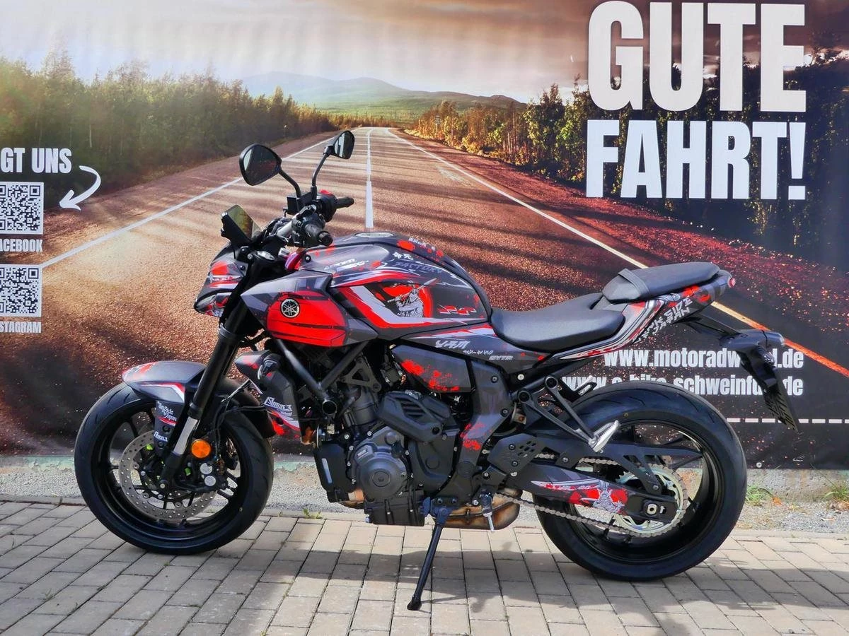 Yamaha MT-07 Y-AMT