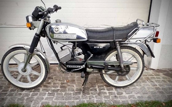 Gebrauchtmotorrad Zündapp GTS 50 - Bild 2