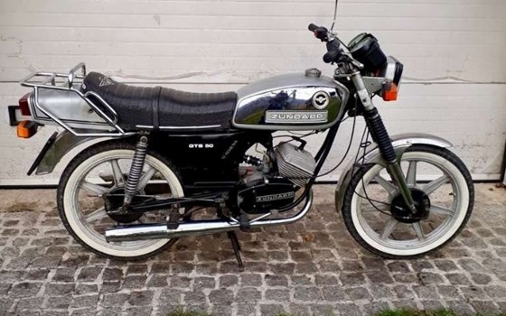 Gebrauchtmotorrad Zündapp GTS 50 - Bild 3