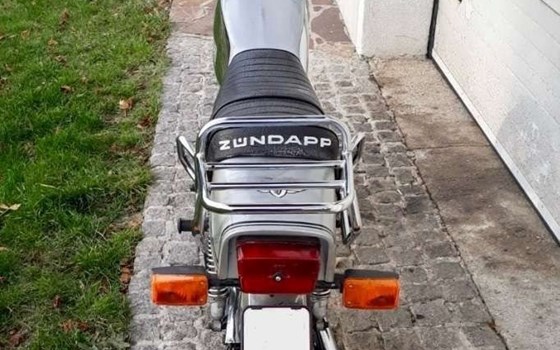 Gebrauchtmotorrad Zündapp GTS 50 - Bild 4