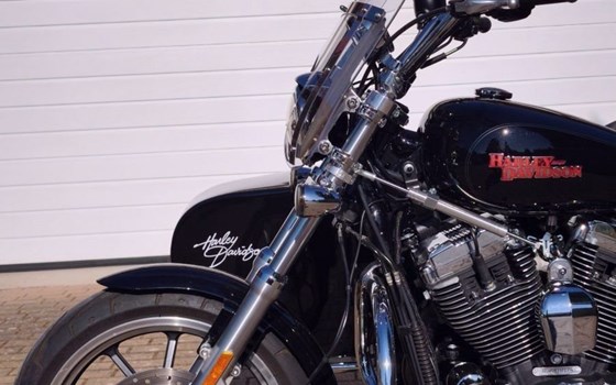 Gebrauchtmotorrad Harley-Davidson Sportster XL 1200T SuperLow - Bild 17