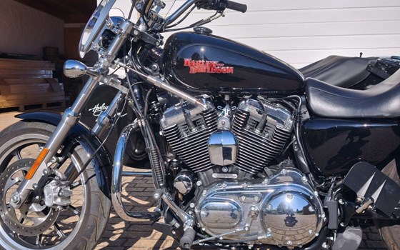 Gebrauchtmotorrad Harley-Davidson Sportster XL 1200T SuperLow - Bild 18