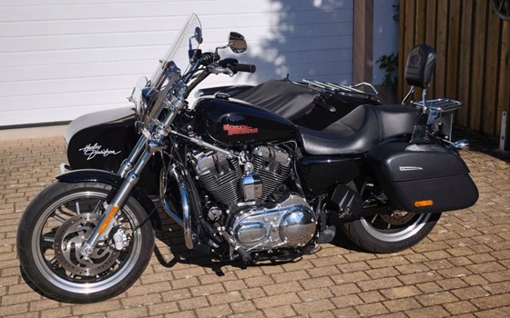 Gebrauchtmotorrad Harley-Davidson Sportster XL 1200T SuperLow - Bild 4