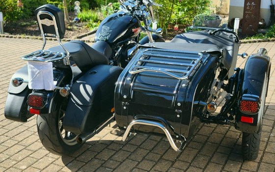 Gebrauchtmotorrad Harley-Davidson Sportster XL 1200T SuperLow - Bild 5