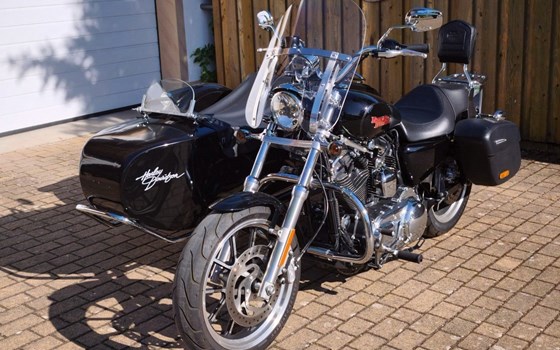 Gebrauchtmotorrad Harley-Davidson Sportster XL 1200T SuperLow - Bild 6