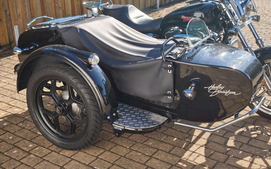Gebrauchtmotorrad Harley-Davidson Sportster XL 1200T SuperLow - Bild 9
