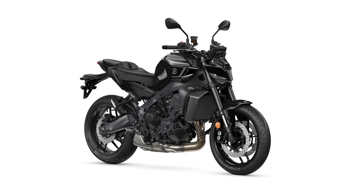Yamaha MT-09 Y-AMT 35kW