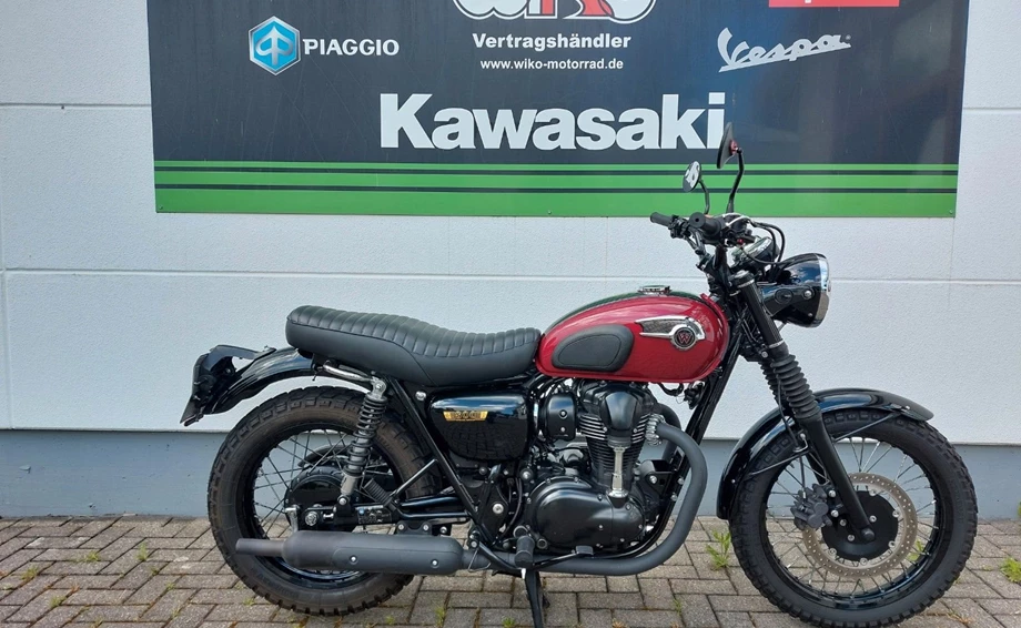 Angebot Kawasaki W800 Bild 1: Angebot Kawasaki W800