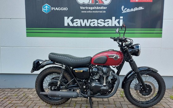 Gebrauchtmotorrad Kawasaki W800 - Bild 1