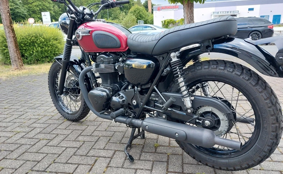 Angebot Kawasaki W800 Bild 10: Angebot Kawasaki W800