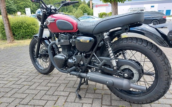 Gebrauchtmotorrad Kawasaki W800 - Bild 10