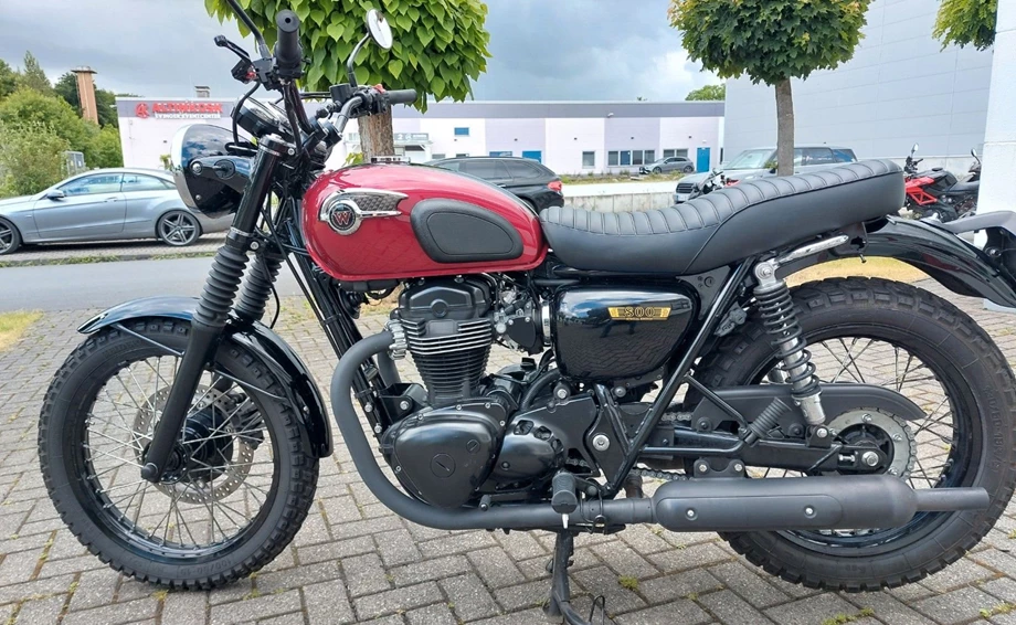 Angebot Kawasaki W800 Bild 11: Angebot Kawasaki W800