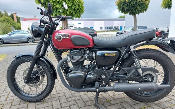 Gebrauchtmotorrad Kawasaki W800 - Bild 11