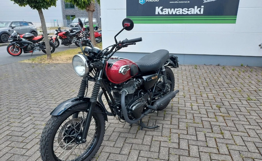 Angebot Kawasaki W800 Bild 13: Angebot Kawasaki W800