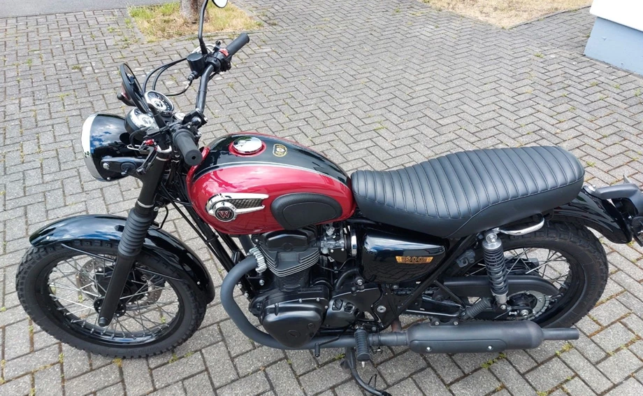 Angebot Kawasaki W800 Bild 14: Angebot Kawasaki W800