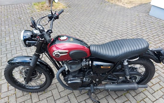 Gebrauchtmotorrad Kawasaki W800 - Bild 14
