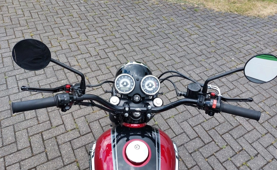 Angebot Kawasaki W800 Bild 15: Angebot Kawasaki W800