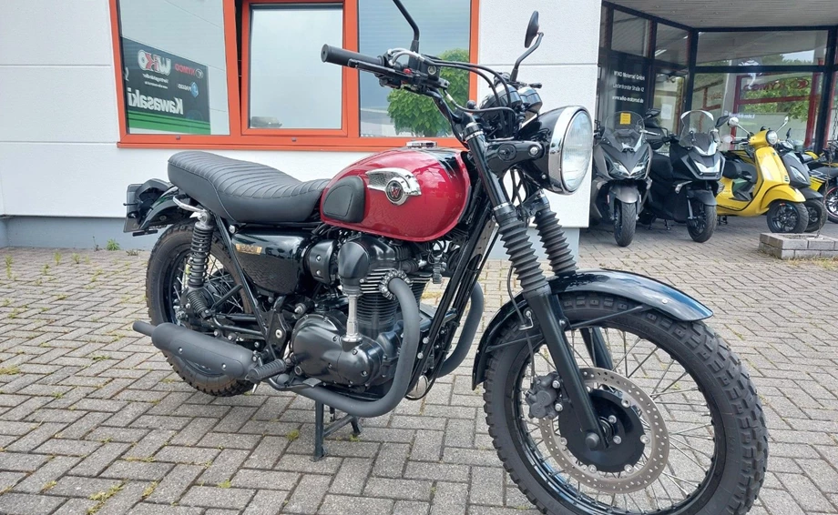 Angebot Kawasaki W800 Bild 4: Angebot Kawasaki W800