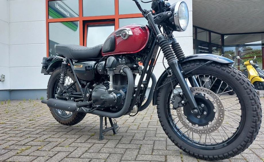Angebot Kawasaki W800 Bild 5: Angebot Kawasaki W800
