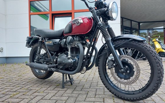 Gebrauchtmotorrad Kawasaki W800 - Bild 5