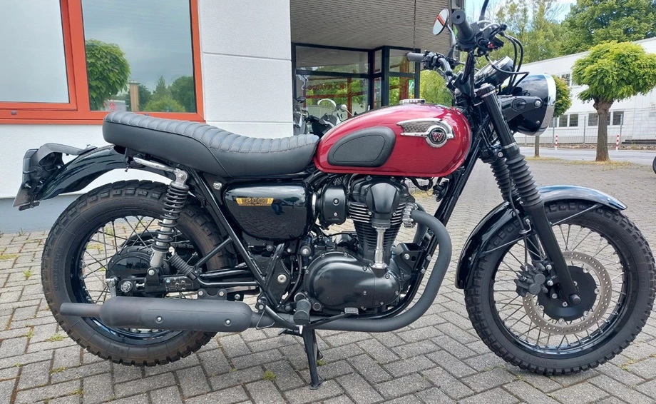 Angebot Kawasaki W800 Bild 6: Angebot Kawasaki W800
