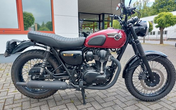 Gebrauchtmotorrad Kawasaki W800 - Bild 6