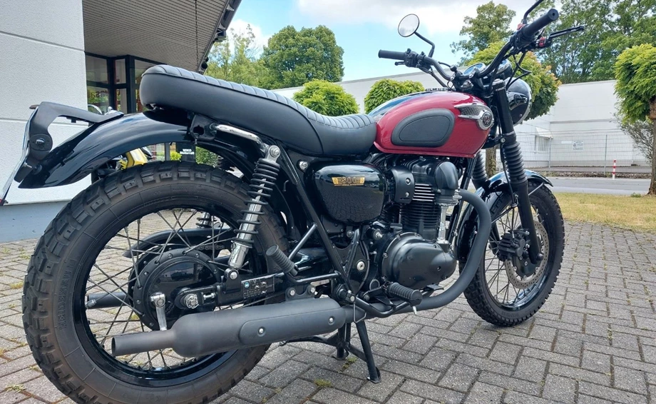 Angebot Kawasaki W800 Bild 7: Angebot Kawasaki W800