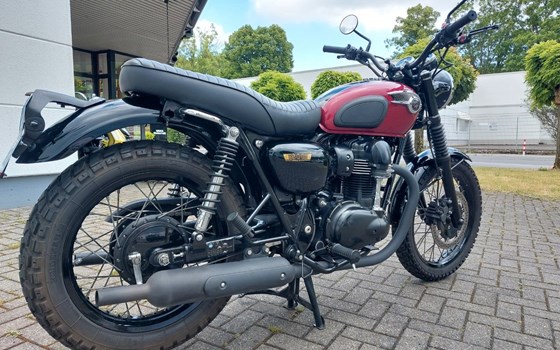 Gebrauchtmotorrad Kawasaki W800 - Bild 7