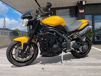 Gebrauchtmotorrad Triumph Speed Triple R ´94