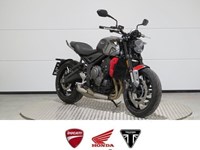 Gebrauchtmotorrad Triumph Trident 660