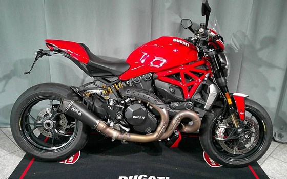 Gebrauchtmotorrad Ducati Monster 1200 R - Bild 1