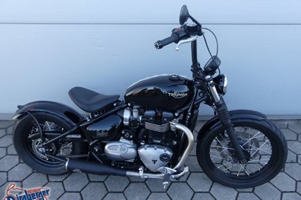 Triumph Bonneville Bobber