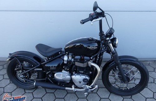 Gebrauchtmotorrad Triumph Bonneville Bobber
