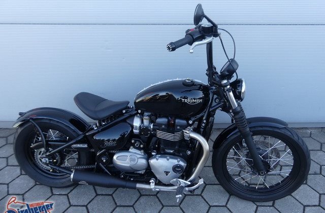 Triumph Bonneville Bobber