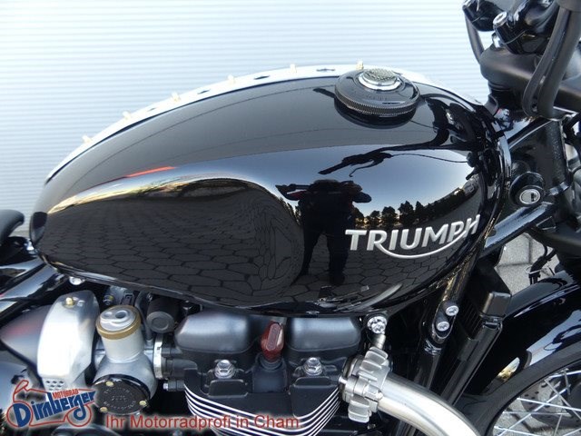Angebot Triumph Bonneville Bobber