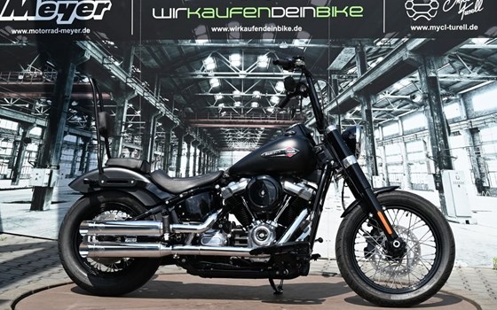 Gebrauchtmotorrad Harley-Davidson Softail Slim FLS - Bild 1