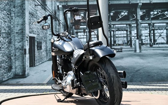 Gebrauchtmotorrad Harley-Davidson Softail Slim FLS - Bild 11