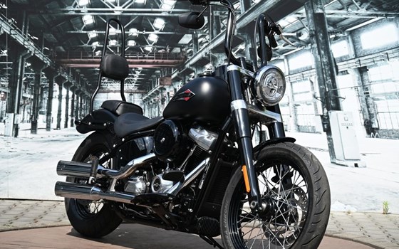 Gebrauchtmotorrad Harley-Davidson Softail Slim FLS - Bild 6