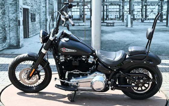 Gebrauchtmotorrad Harley-Davidson Softail Slim FLS - Bild 8