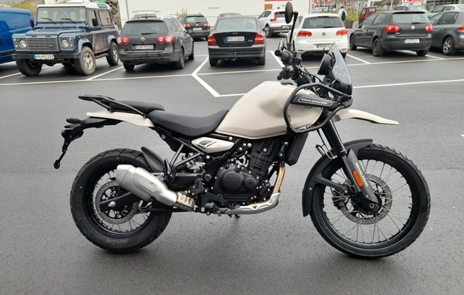 Royal Enfield Himalayan 450