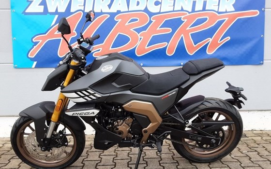 Neufahrzeug FB Mondial PIEGA 125i - Bild 2