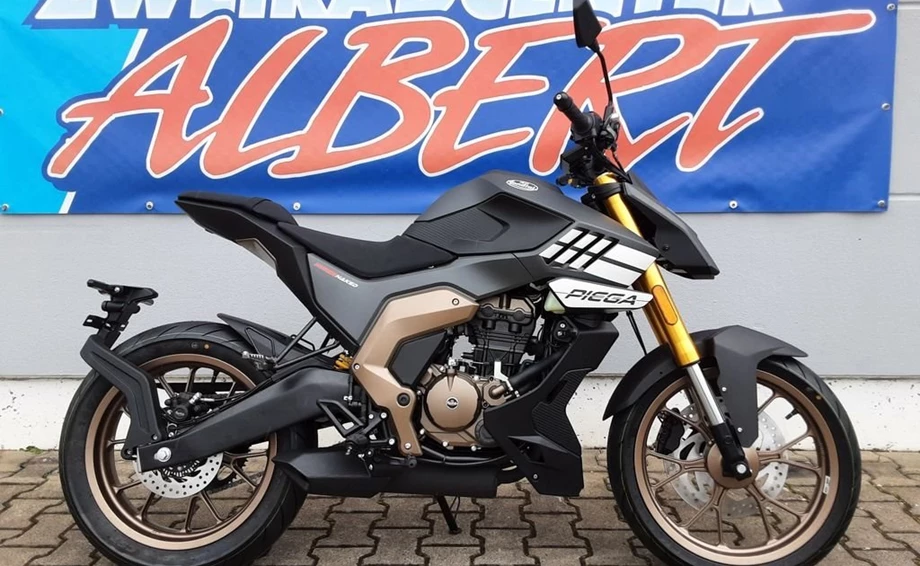 Offer FB Mondial PIEGA 125i Bild 5: Offer FB Mondial PIEGA 125i